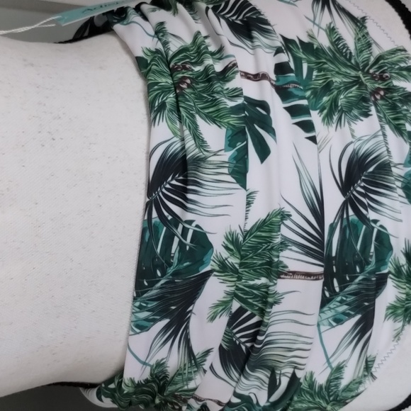 Two Piece High Waisted Swimsuit - Picture 3 of 7